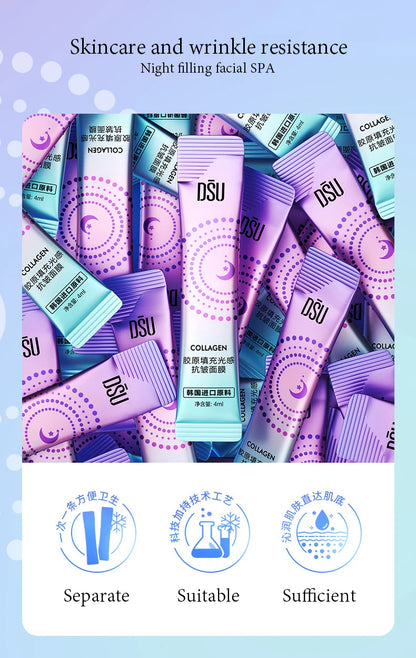 30pcs Collagen Facial Masks for Anti-Aging and Moisturizing - Smarsty
