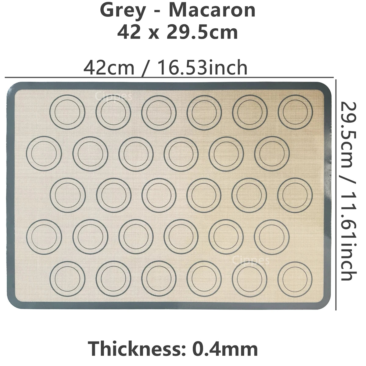 Silicone Baking Mat - Reusable Non Stick Oven Liner - Smarsty