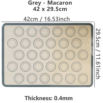 Silicone Baking Mat - Reusable Non Stick Oven Liner - Smarsty