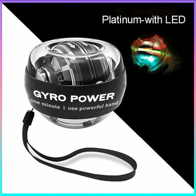 Alloy Steel Wrist Force Ball for Full Body Relaxation - Smarsty
