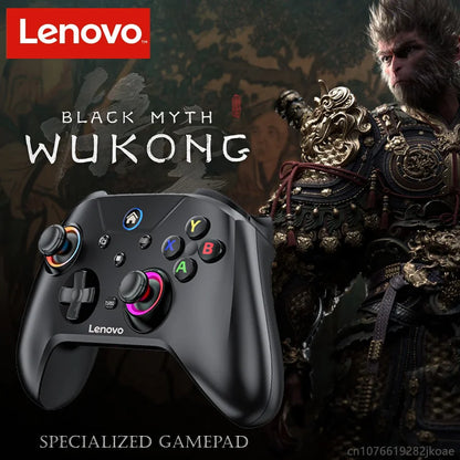 Lenovo S02 Wireless Bluetooth Gamepad with RGB Lighting - Smarsty