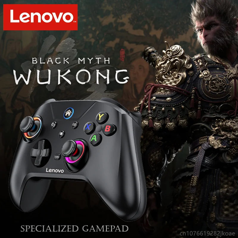Lenovo S02 Wireless Bluetooth Gamepad with RGB Lighting - Smarsty