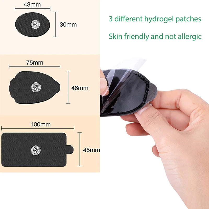 Tens Muscle Stimulator with 36 Modes for Pain Relief - Smarsty