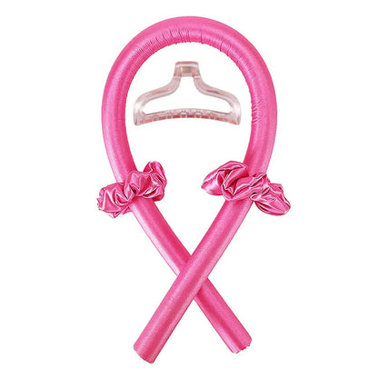 Heatless Curling Rod Headband For Soft Shiny Easy Curls - Smarsty