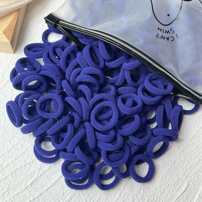 Kids Colorful Elastic Hair Bands Soft Non Slip Scrunchies - Smarsty