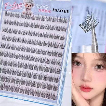 Miaojie No-Glue False Eyelashes for Easy Application - Smarsty