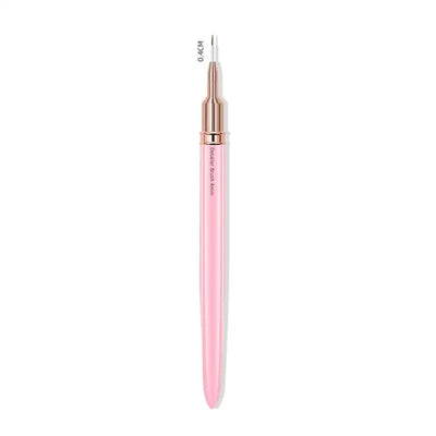 Black Nail Art Liner Brushes for Precision Design - Smarsty