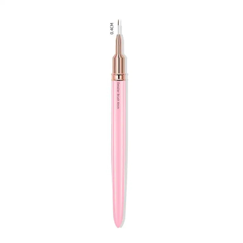 Black Nail Art Liner Brushes for Precision Design - Smarsty