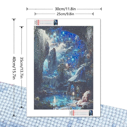 5D Diamond Painting Landscape Full Round Drill Kit - Smarsty