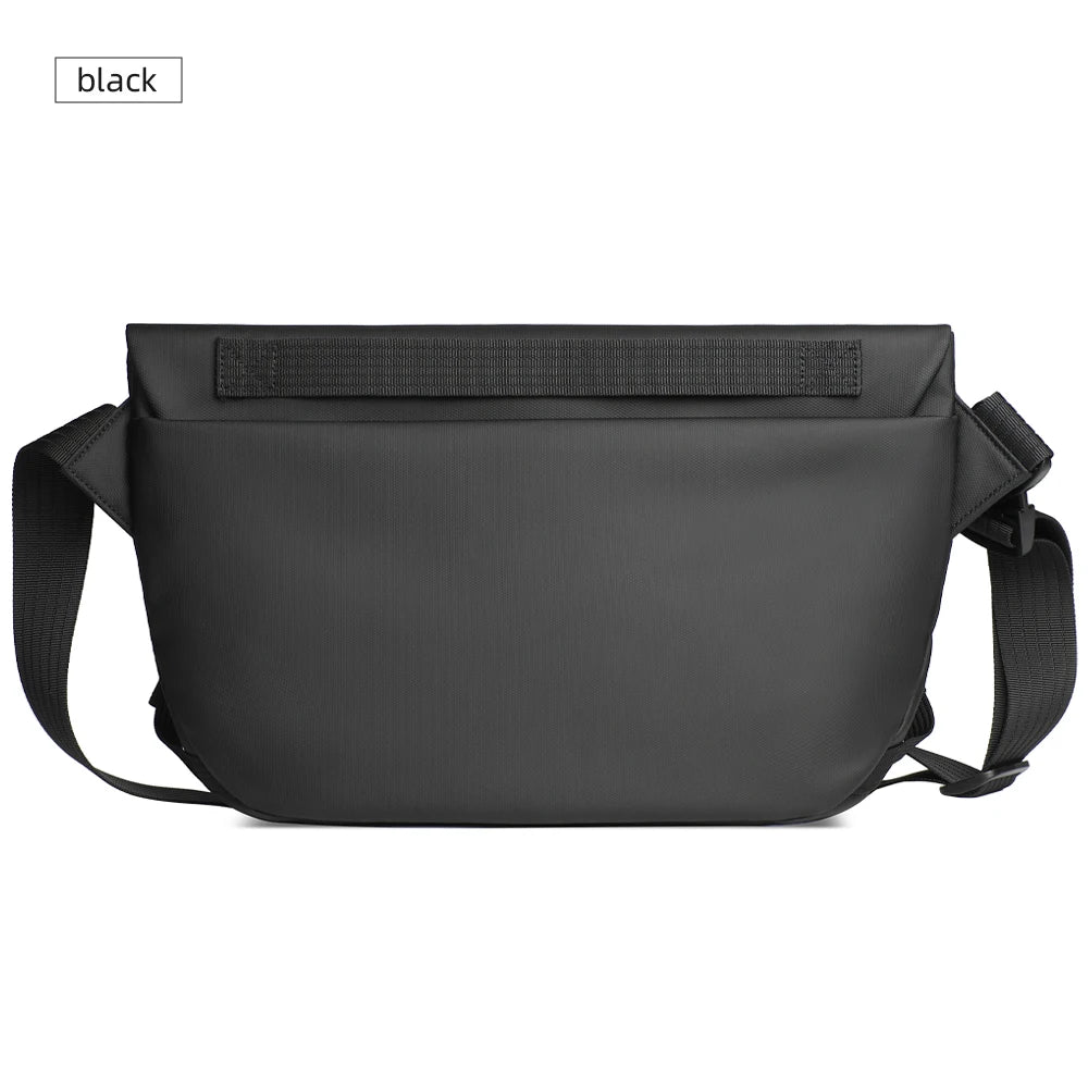 Water Resistant Messenger Bag For Men With Ipad Pocket - Smarsty