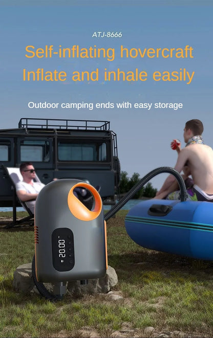 Electric Air Pump High Speed Inflator For Paddle Boards - Smarsty