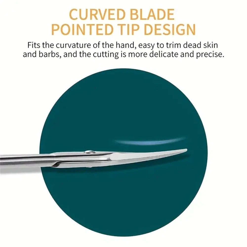 Solingen Professional Cuticle Scissors for Perfect Nails - Smarsty