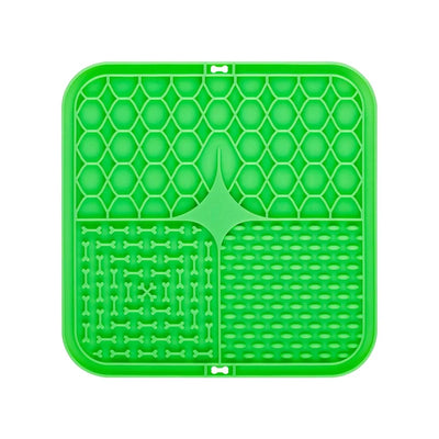 Silicone Pet Lick Mat for Slow Feeding Dogs - Smarsty