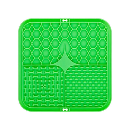 Silicone Pet Lick Mat for Slow Feeding Dogs - Smarsty