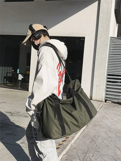 Lightweight Travel Bag With Large Capacity Crossbody - Smarsty