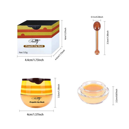 Nourishing Strawberry Honey Lip Sleep Mask 5.5g - Smarsty