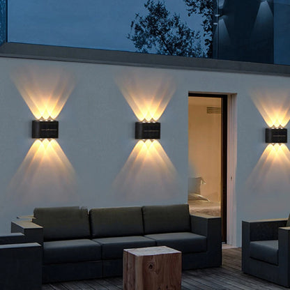 Solar LED Outdoor Light with Motion Sensor Waterproof Design - Smarsty