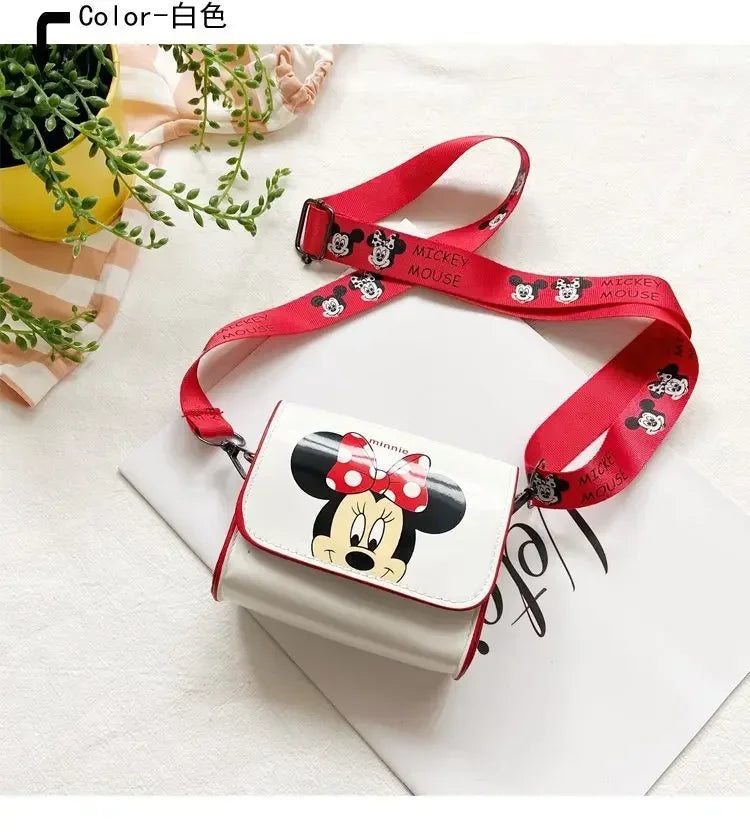 Disney Mickey Mouse Cute Kids Crossbody Bag for Girls - Smarsty