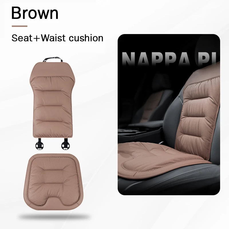 Universal Leather Car Seat Cover Four Season Protection - Smarsty