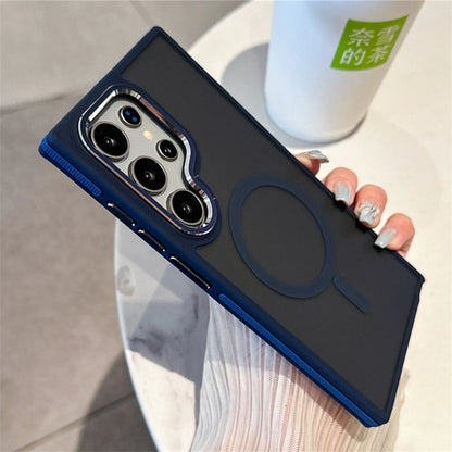 Luxury Matte Magnetic Case Galaxy S24 S23 MagSafe Shield - Smarsty