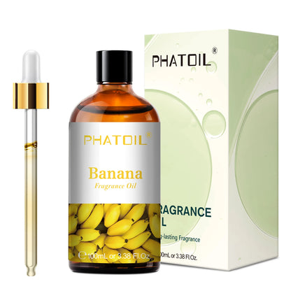 PHATOIL 100ml Aromatherapy Fragrance Oil Pure Essential Oils - Smarsty