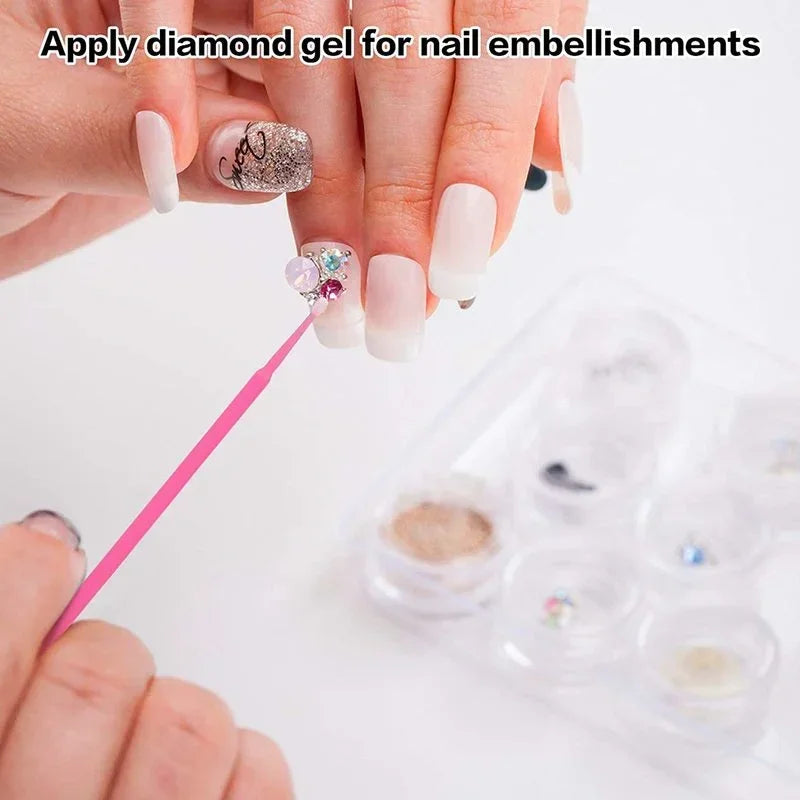 Eyelash Extension Cleaning Swabs for Perfect Makeup Application - Smarsty