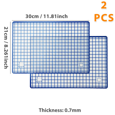 Silicone Baking Mats Non Stick Heat Resistant Set - Smarsty