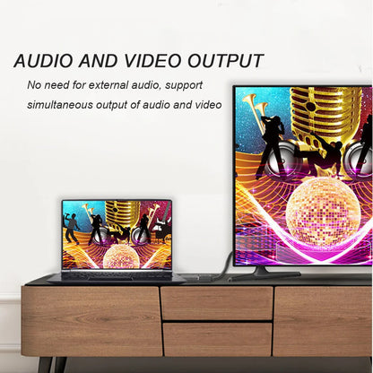 4K DisplayPort to HDMI Adapter for High-Quality Video - Smarsty