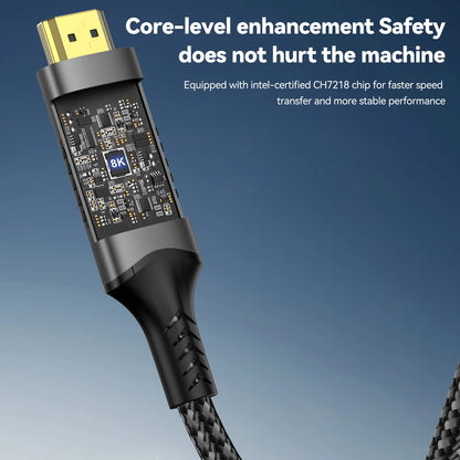 8K USB C to HDMI Cable for High-Speed Streaming - Smarsty