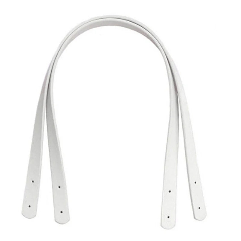 DIY PU Leather Bag Strap Multicolour Detachable Replacement Handbag Band Handle Belts Shoulder Bags Tote Short Straps