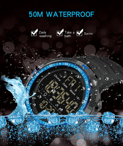 SANDA Military Sport Watch for Men Waterproof Shockproof Design - Smarsty