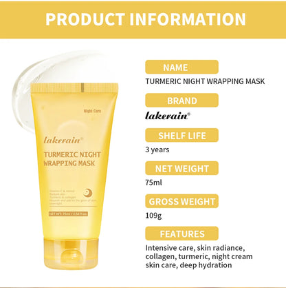 Korean Deep Collagen Peel Off Mask for Firm Skin - Smarsty