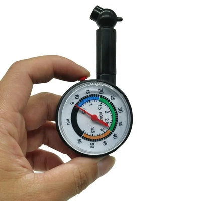1pc Tire Pressure Gauge Car Tire Pressure Meter Car Tire Pressure Watch High Precision Tire Pressure Monitor - Smarsty