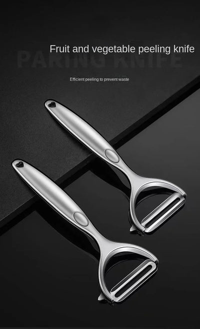 Vegetable Peeler Potato Carrot Peelers Stainless Steel Peeler with Ergonomic Non-Slip Handle & Sharp Blade Kitchen Tools by Smarsty