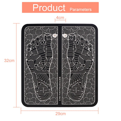 Electric Foot Massager Pad for Sore Feet Relief - Smarsty