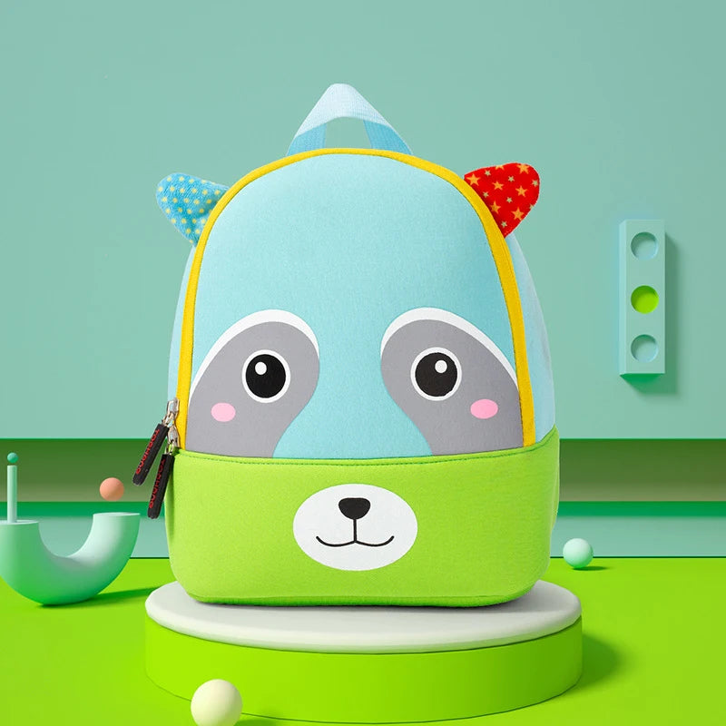 3D Biomimetic Animal Kids Backpack School Bag For Daily Use - Smarsty