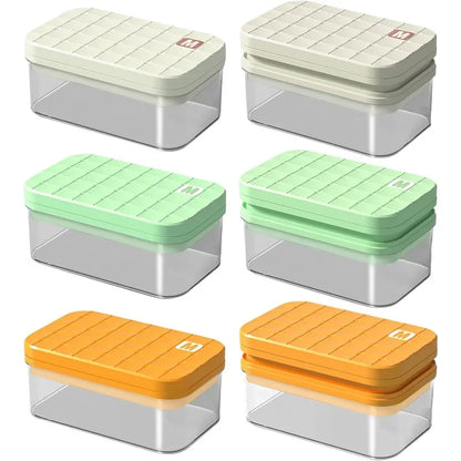 Large Capacity Silicone Ice Cube Tray for Easy Drinks - Smarsty