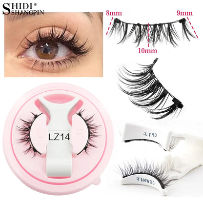 Magnetic Eyelashes Set for Effortless Stunning Looks - Smarsty