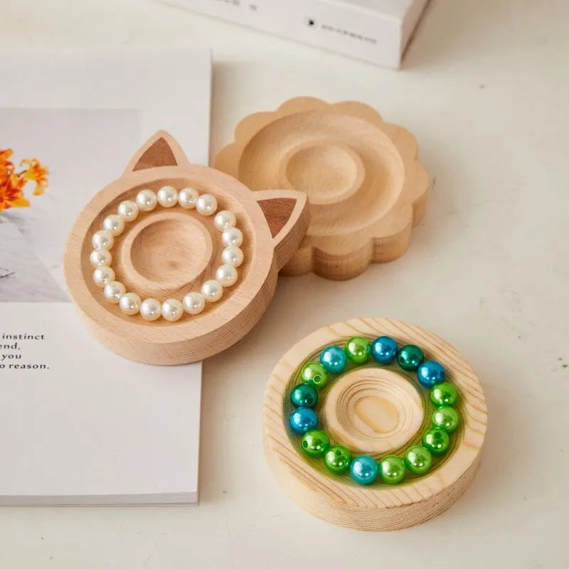 DIY Wooden Beading Design Board for Jewelry Making - Smarsty