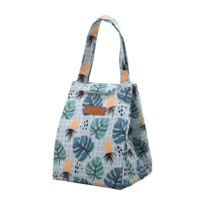 Insulated Lunch Bag For Men Women Waterproof Travel Cooler - Smarsty