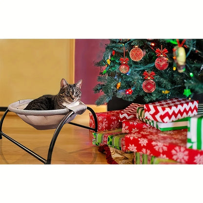Breathable Cat Hammock Bed for Comfortable Sleeping - Smarsty