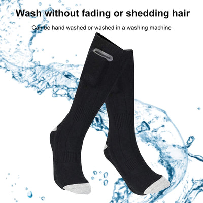 Electric Heating Socks 3 Mode Rechargeable Anti-Cold Thermal Heated Foot Warmer For Outdoor Camping Ski Sport Winter(no battery)