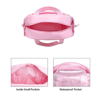 Baby Diaper Bag Travel Duffel Bags Gym Bag Women with Waterproof Hand Luggage Airport Cabin Bags Mom Stroller Maternity Totes by Smarsty