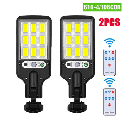 15000LM Solar Powered Motion Sensor Garden Light - Smarsty