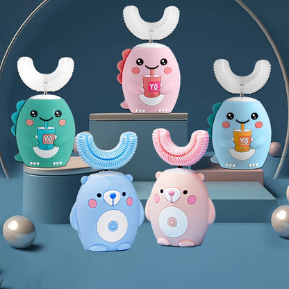 360 Degree Sonic Electric Toothbrush for Kids - Smarsty