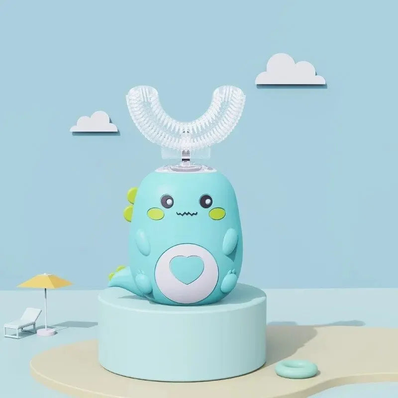 Children's Smart Electric Toothbrush with 360 Degree Cleaning - Smarsty