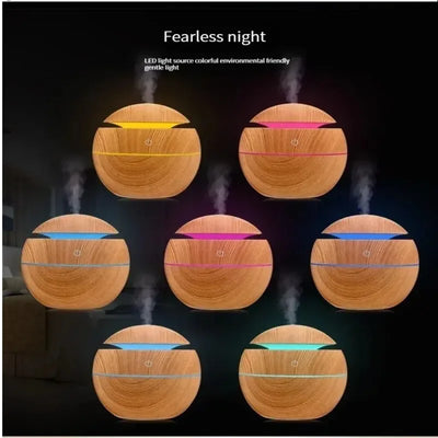 USB Ultrasonic Cool Mist Humidifier for Essential Oils - Smarsty