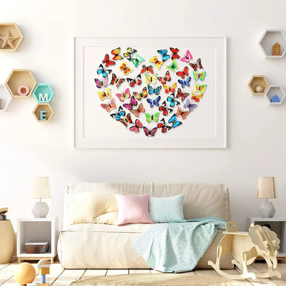 3D LED Butterfly Wall Stickers for Garden Decor - Smarsty