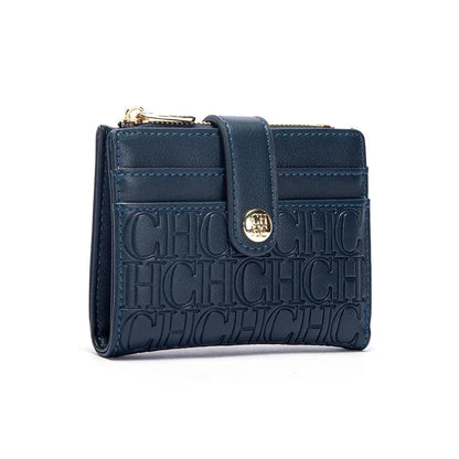 CH Women's Wallet Premium Sense Fashion Women's Card Bag Temperament Convenient Carrying Women's Small Bag Elegant High Quality - Smarsty