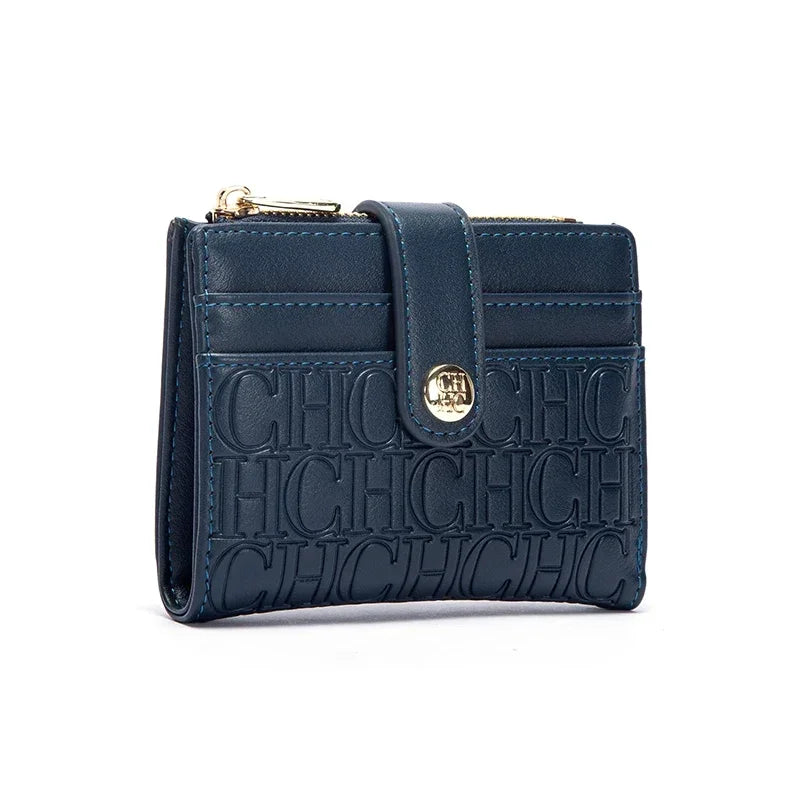 CH Women's Wallet Premium Sense Fashion Women's Card Bag Temperament Convenient Carrying Women's Small Bag Elegant High Quality - Smarsty